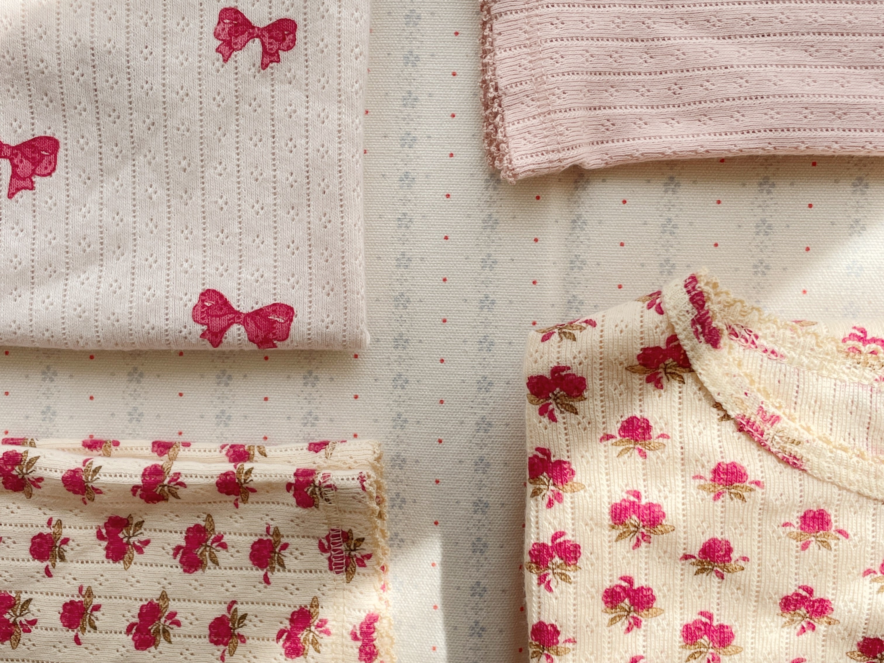 Konges Sløjd A/S Jersey Shorts En Pofbroeken cameo rose
