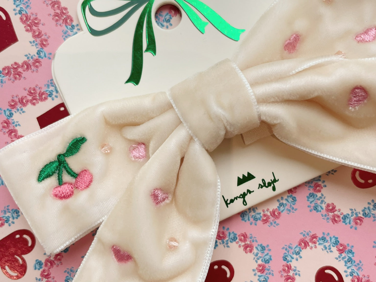 Konges Sløjd A/S Haaraccessoires pearled ivory