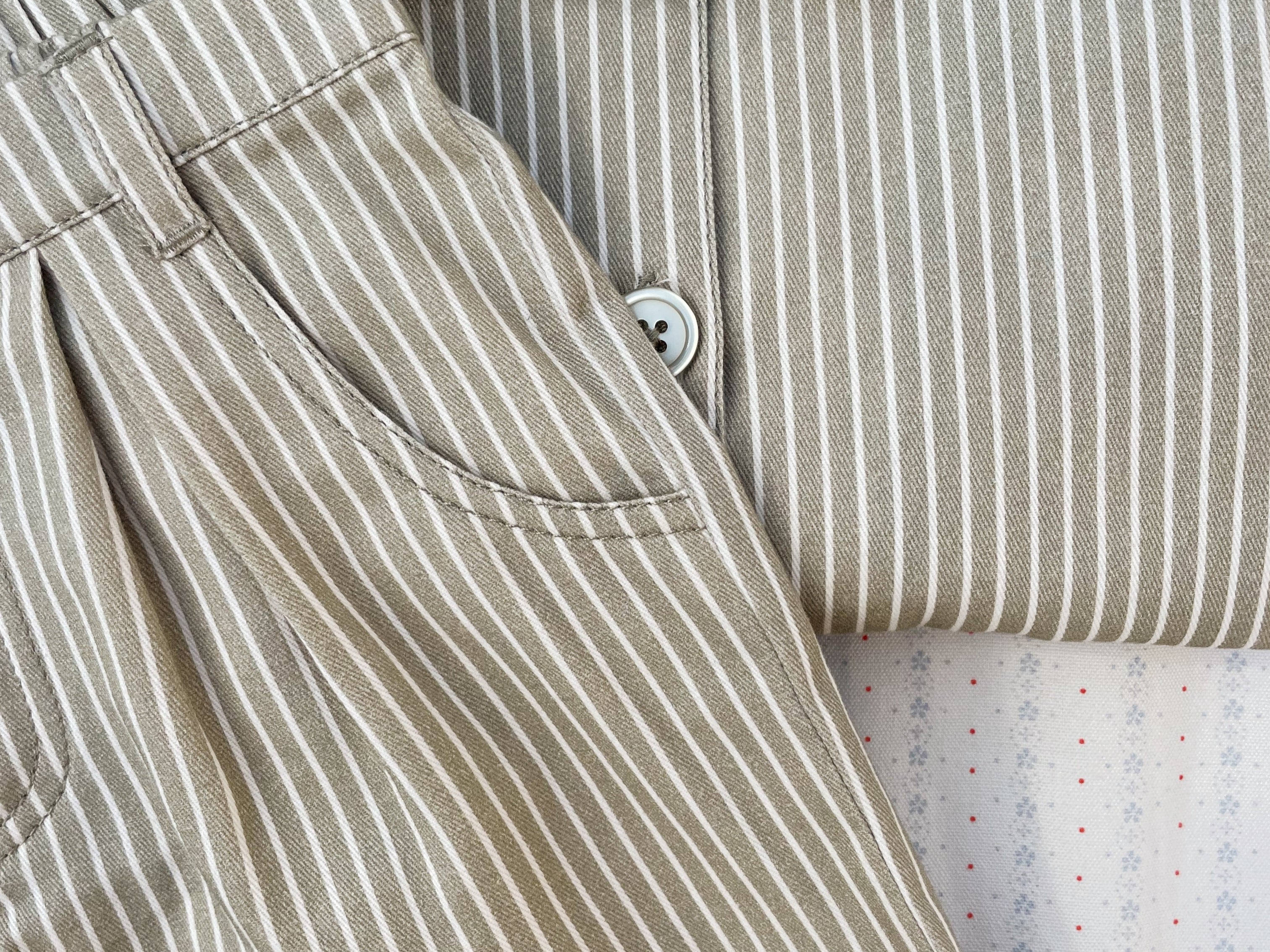 Konges Sløjd A/S Geweven Shorts En Pofbroeken tea stripe
