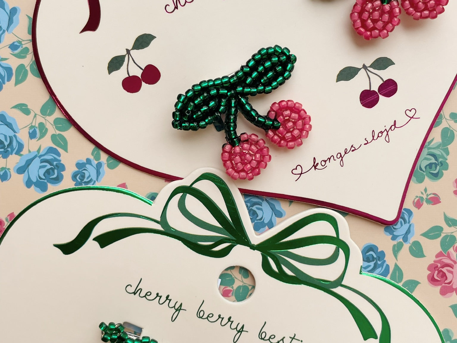 Konges Sløjd A/S Haaraccessoires cherry