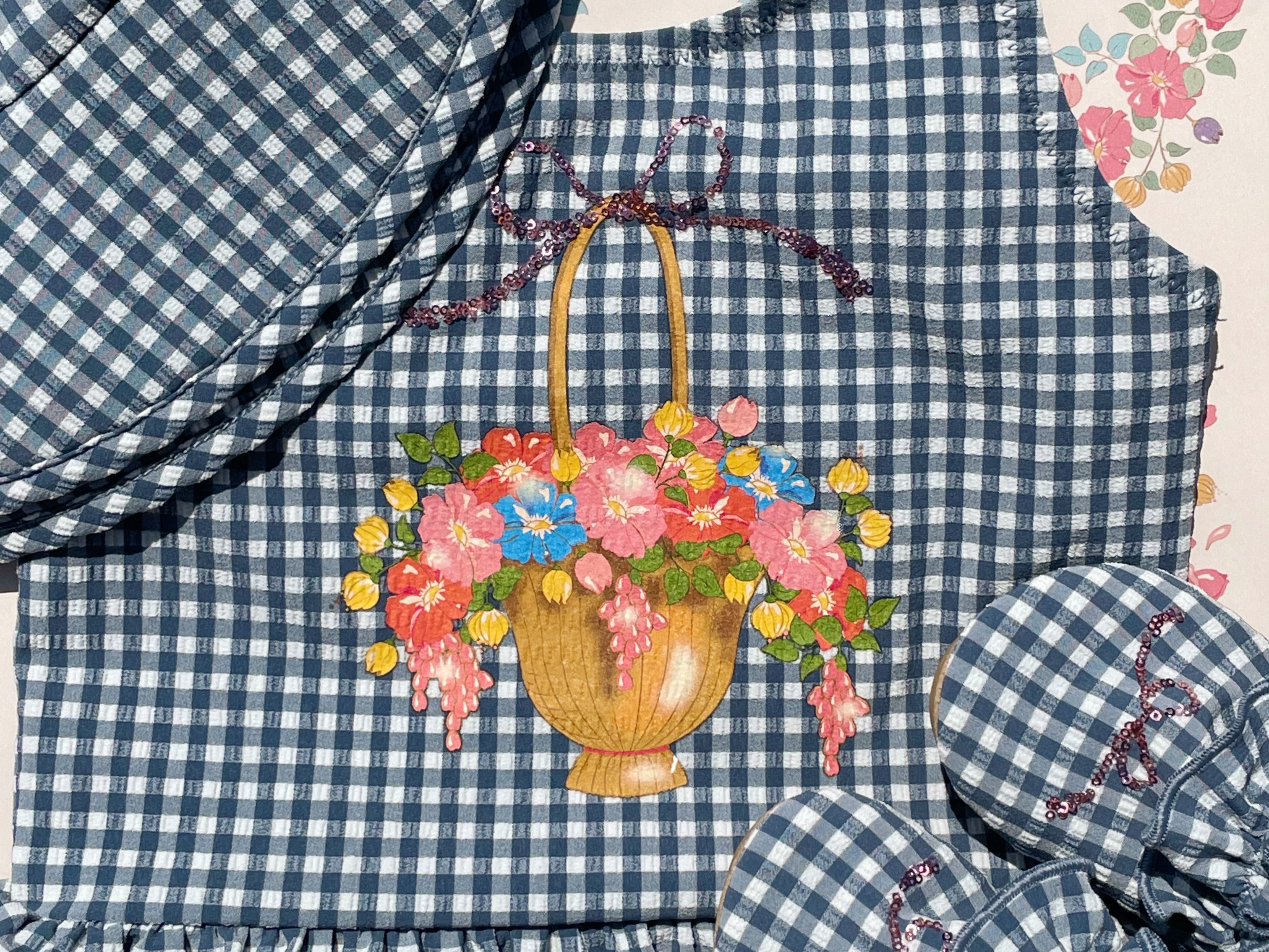 Konges Sløjd A/S Uv-Zwemhoedjes vintage indigo