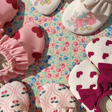 Konges Sløjd A/S Uv-Waterschoenen cherry pink motif