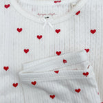 Konges Sløjd A/S JERSEY BLOUSES amour rouge