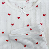 Konges Sløjd A/S JERSEY BLOUSES amour rouge