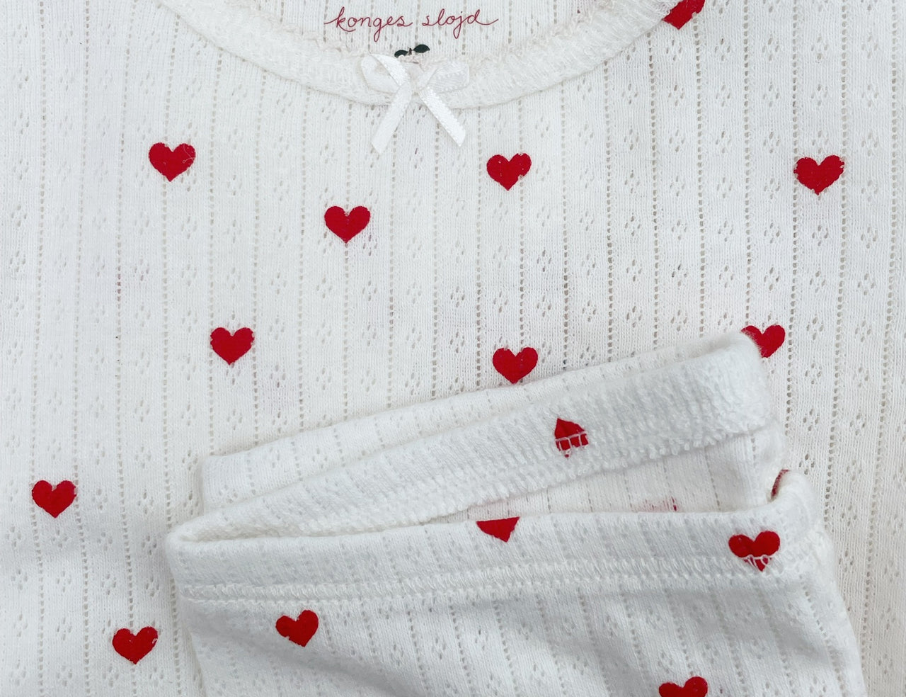 Konges Sløjd A/S JERSEY BLOUSES amour rouge