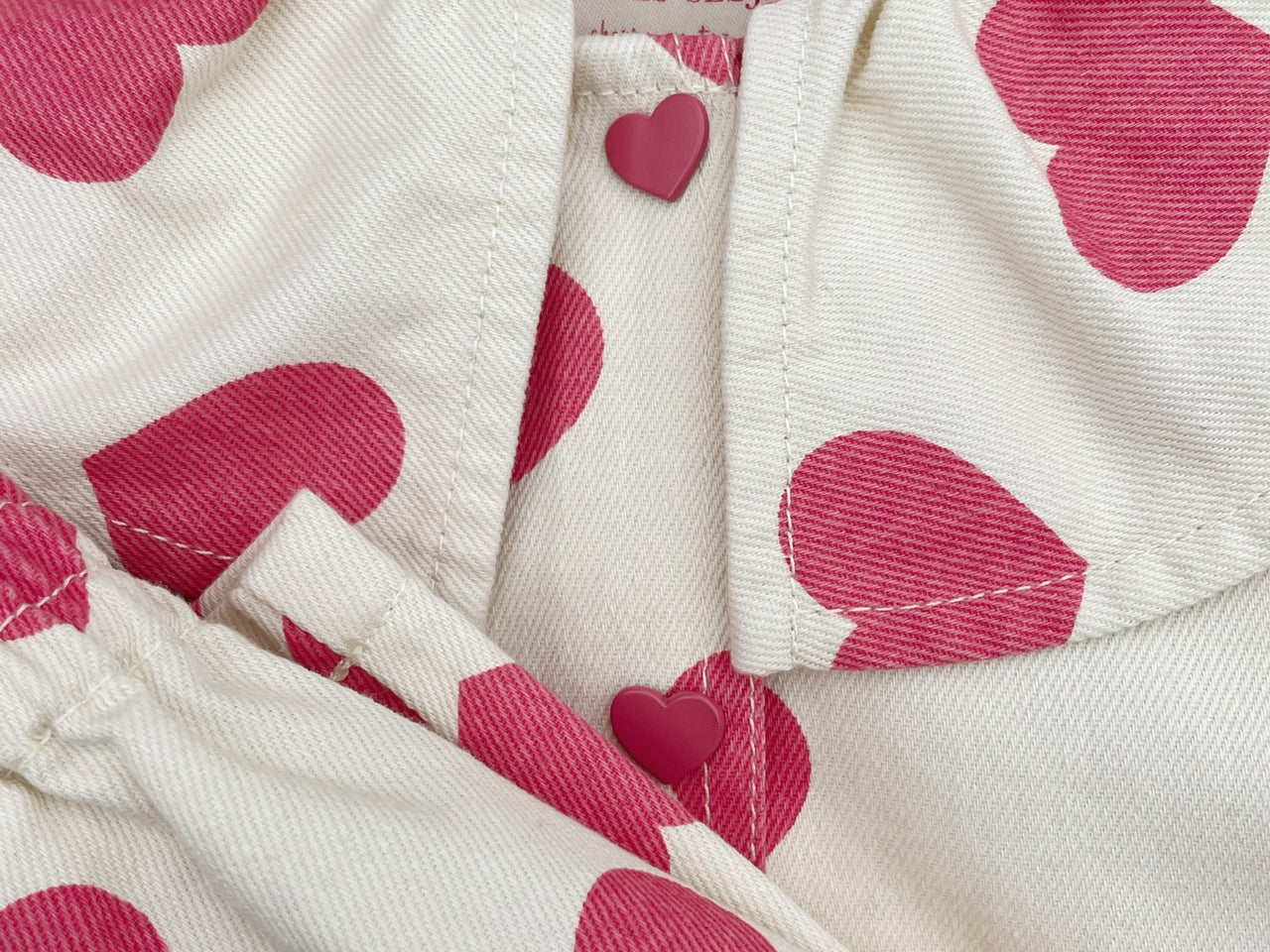 Konges Sløjd A/S WOVEN PANTS bon coeur pink