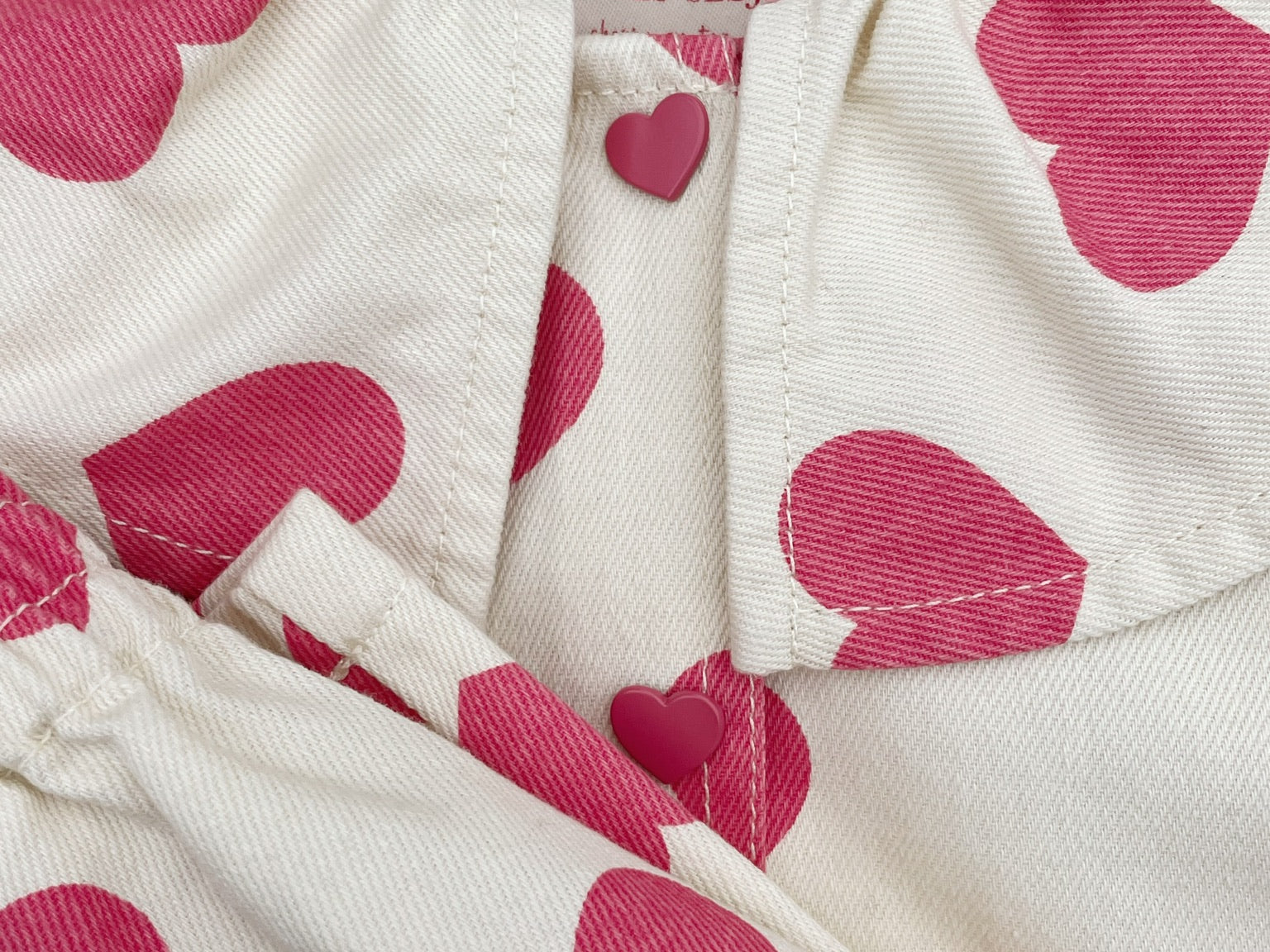 Konges Sløjd A/S Geweven Shirts bon coeur pink