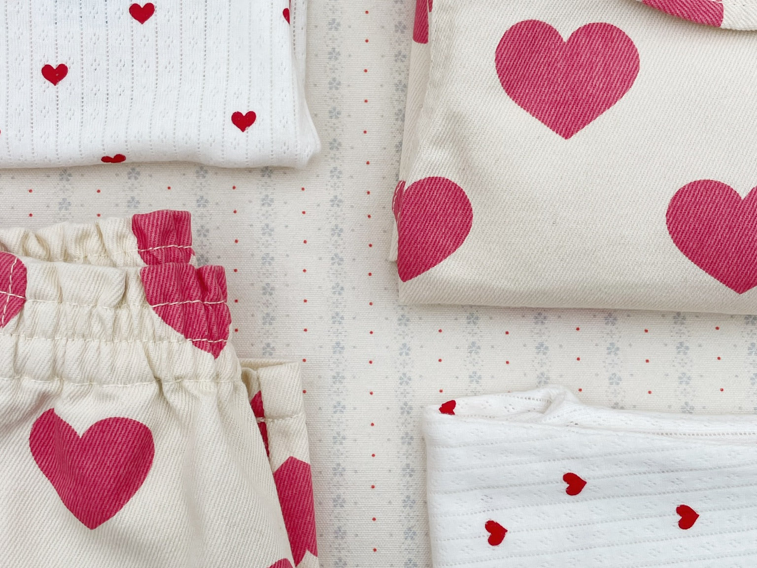 Konges Sløjd A/S Geweven Shirts bon coeur pink