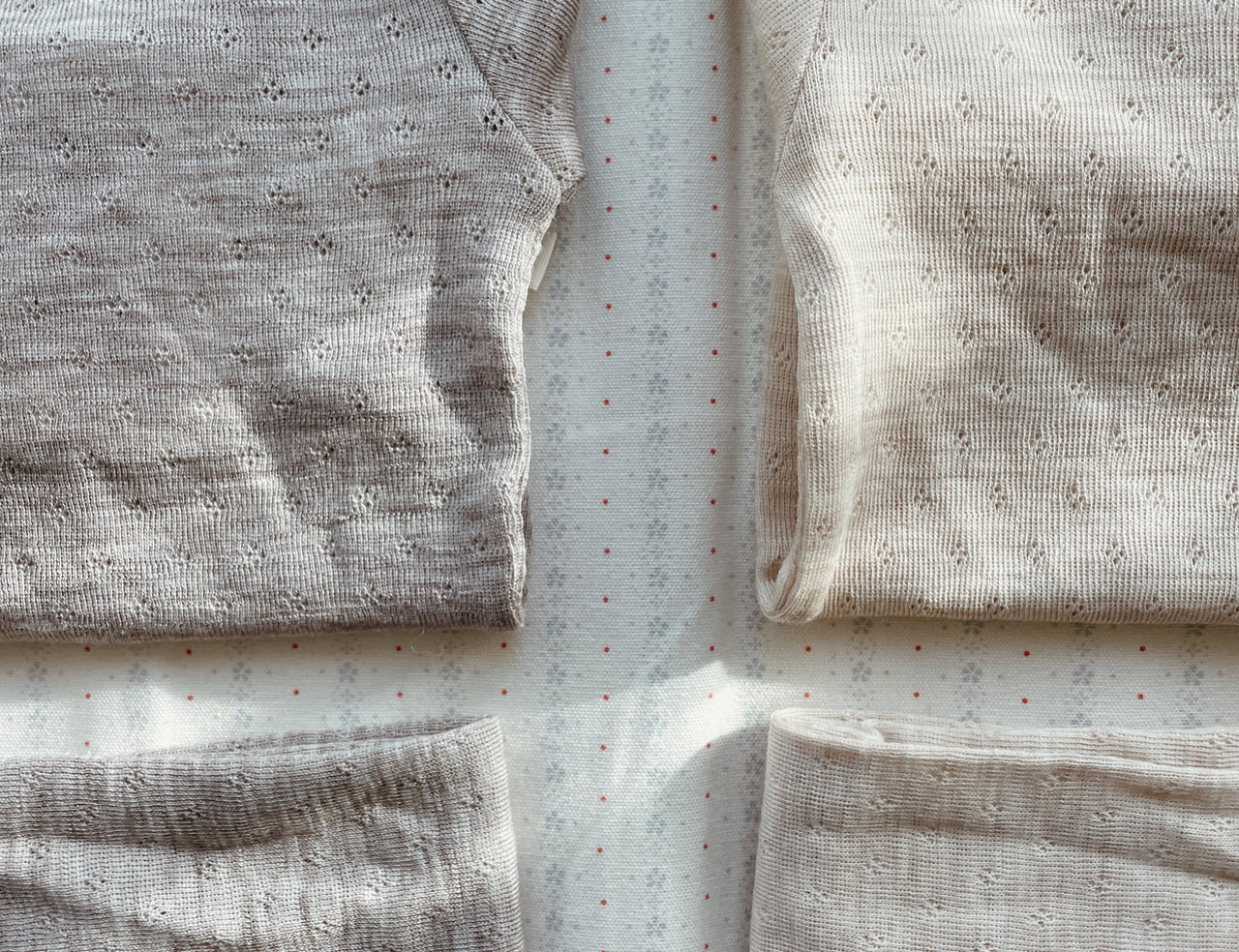 Konges Sløjd A/S JERSEY PANTS hazel