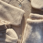 Konges Sløjd A/S Thermokleding oatmeal melange