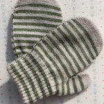 Konges Sløjd A/S Wanten lemon/stripe