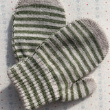 Konges Sløjd A/S Wanten lemon/stripe