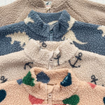 Konges Sløjd A/S JACKETS & COATS oxford tan