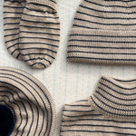 Konges Sløjd A/S MITTENS stripe bluie