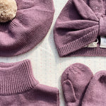 Konges Sløjd A/S Nekwarmer hortensia