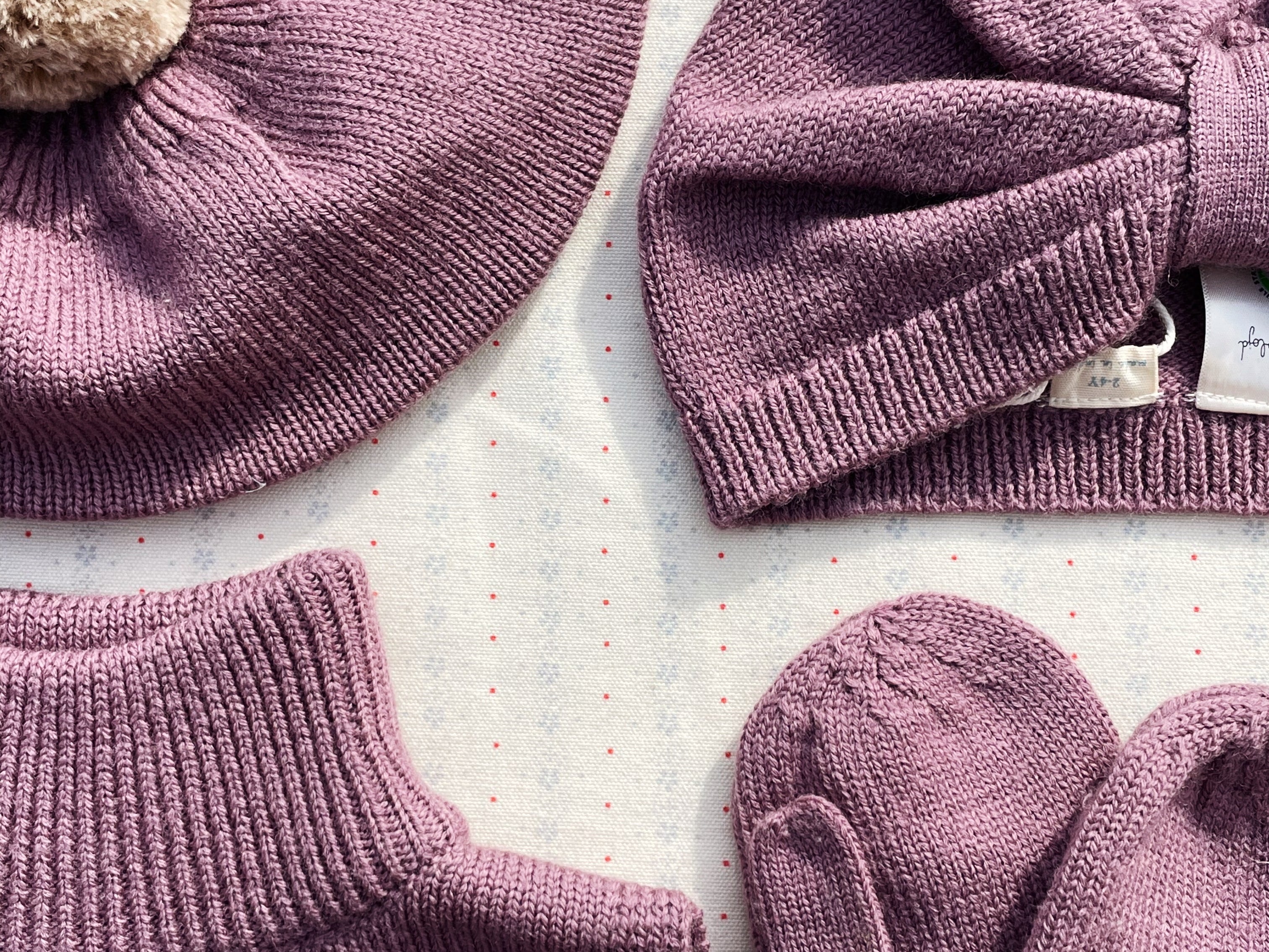 Konges Sløjd A/S Nekwarmer hortensia