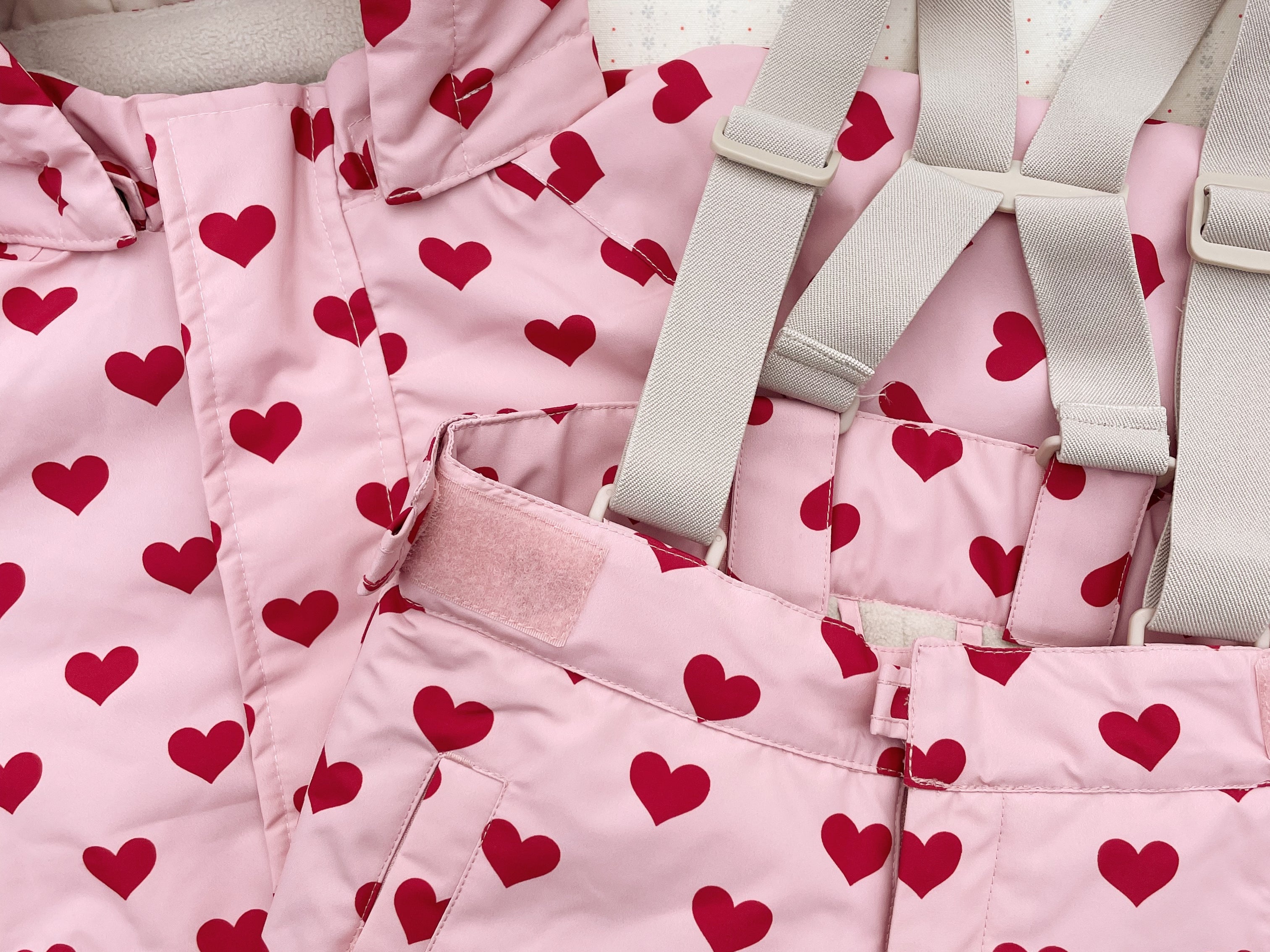 Konges Sløjd A/S Sneeuwkleding amour pink