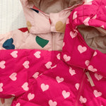 Konges Sløjd A/S WINTER JACKETS coeur rose coloré