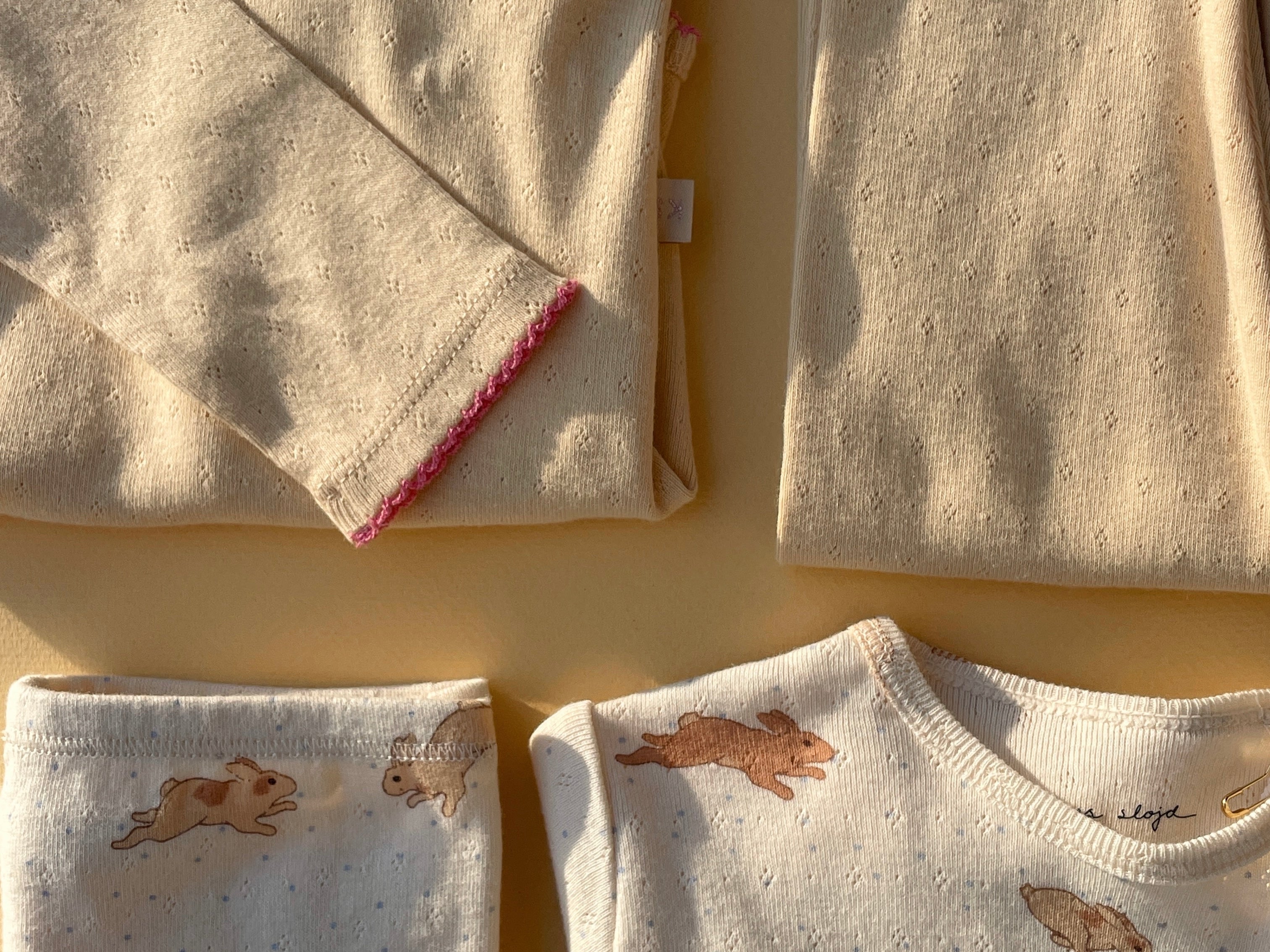 Konges Sløjd A/S Jersey Shirts petit lapin