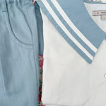 Konges Sløjd A/S Geweven Shirts ashley blue