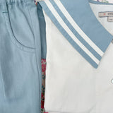 Konges Sløjd A/S Geweven Shirts ashley blue