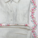 Konges Sløjd A/S WOVEN PANTS eggnog