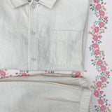 Konges Sløjd A/S WOVEN PANTS eggnog