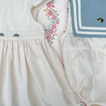 Konges Sløjd A/S WOVEN DRESSES eggnog