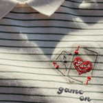 Konges Sløjd A/S Jersey T-Shirts terra stripe