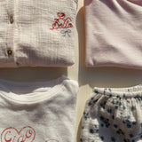 Konges Sløjd A/S Jersey T-Shirts chalk pink
