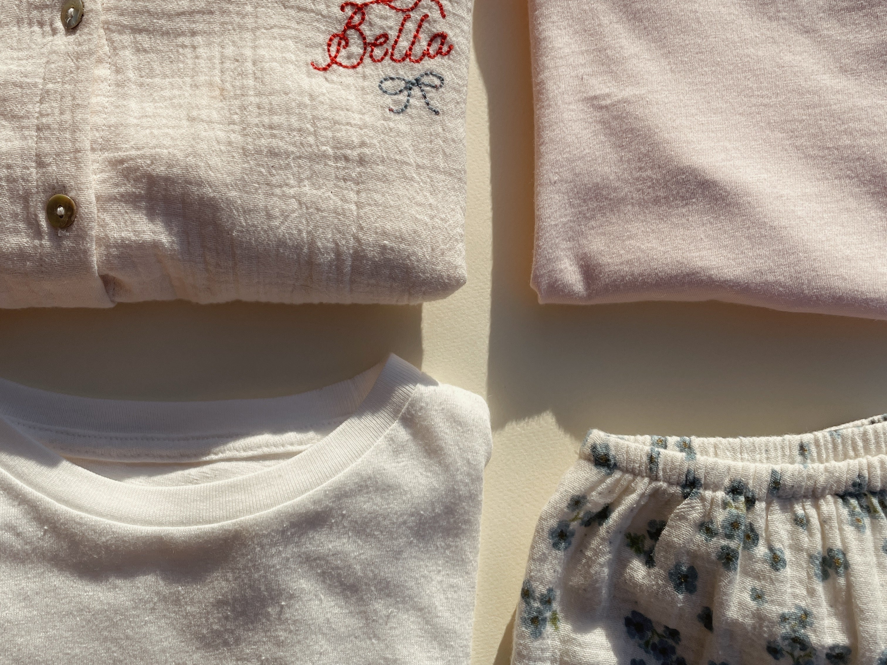 Konges Sløjd A/S Jersey T-Shirts chalk pink