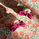 Konges Sløjd A/S Haaraccessoires sangria