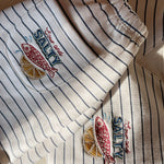 Konges Sløjd A/S Jersey Broeken captains blue/antique white
