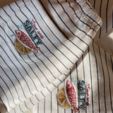 Konges Sløjd A/S Jersey Broeken captains blue/antique white