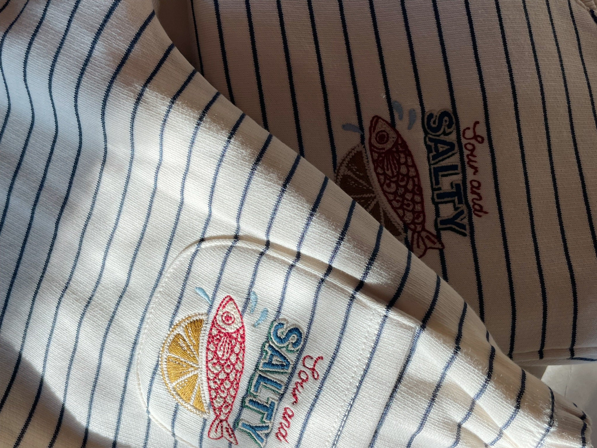 Konges Sløjd A/S Jersey Broeken captains blue/antique white