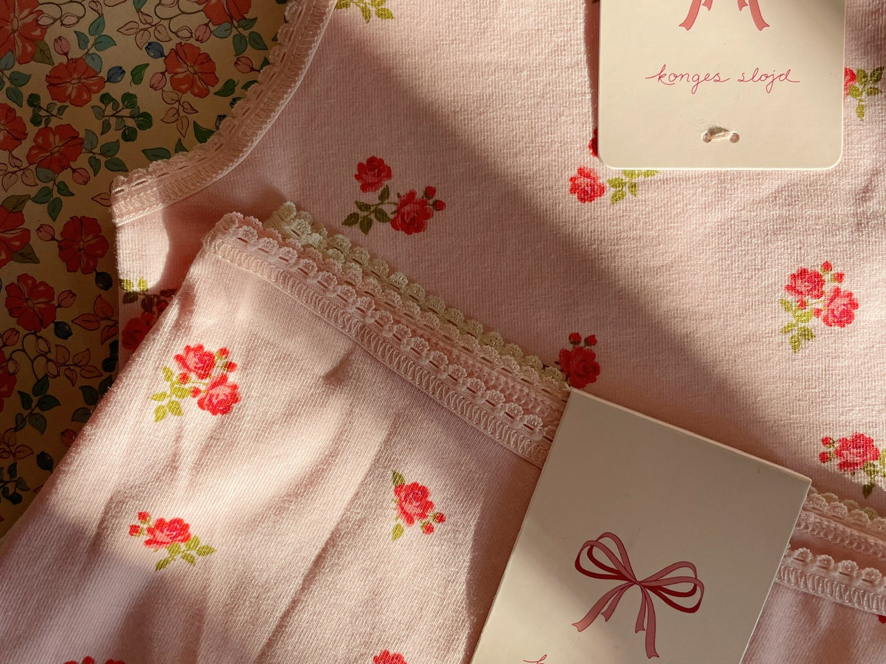 Konges Sløjd A/S UNDERWEAR bella rosita/rosa pink