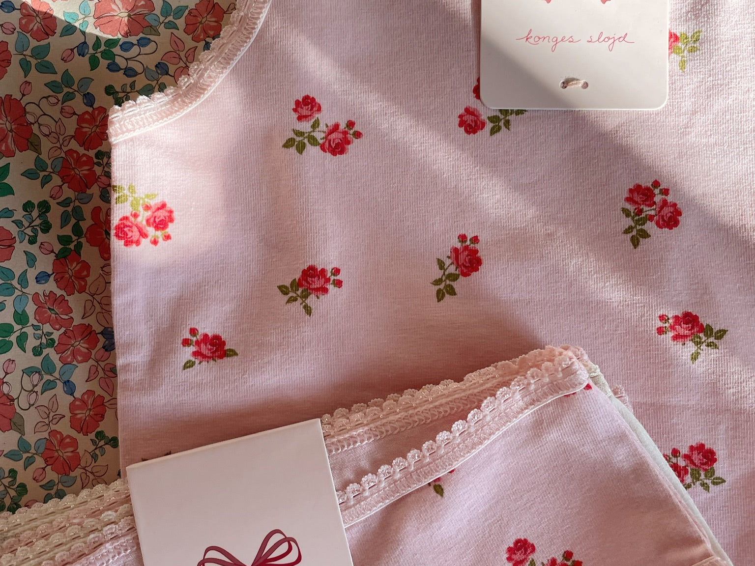 Konges Sløjd A/S Ondergoed bella rosita/rosa pink