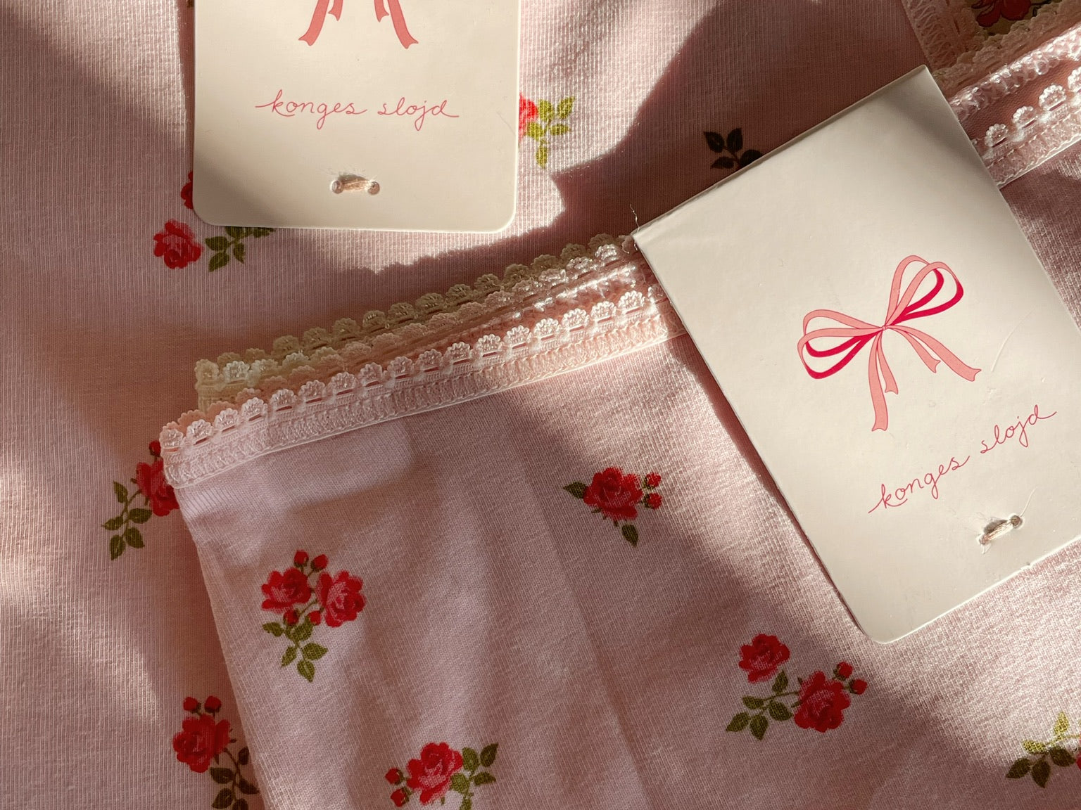 Konges Sløjd A/S Ondergoed bella rosita/rosa pink