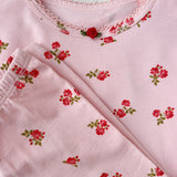 Konges Sløjd A/S Jersey Broeken rosa pink