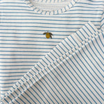 Konges Sløjd A/S Jersey Broeken stripe bluie