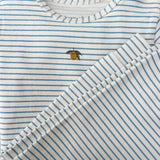 Konges Sløjd A/S Jersey Broeken stripe bluie