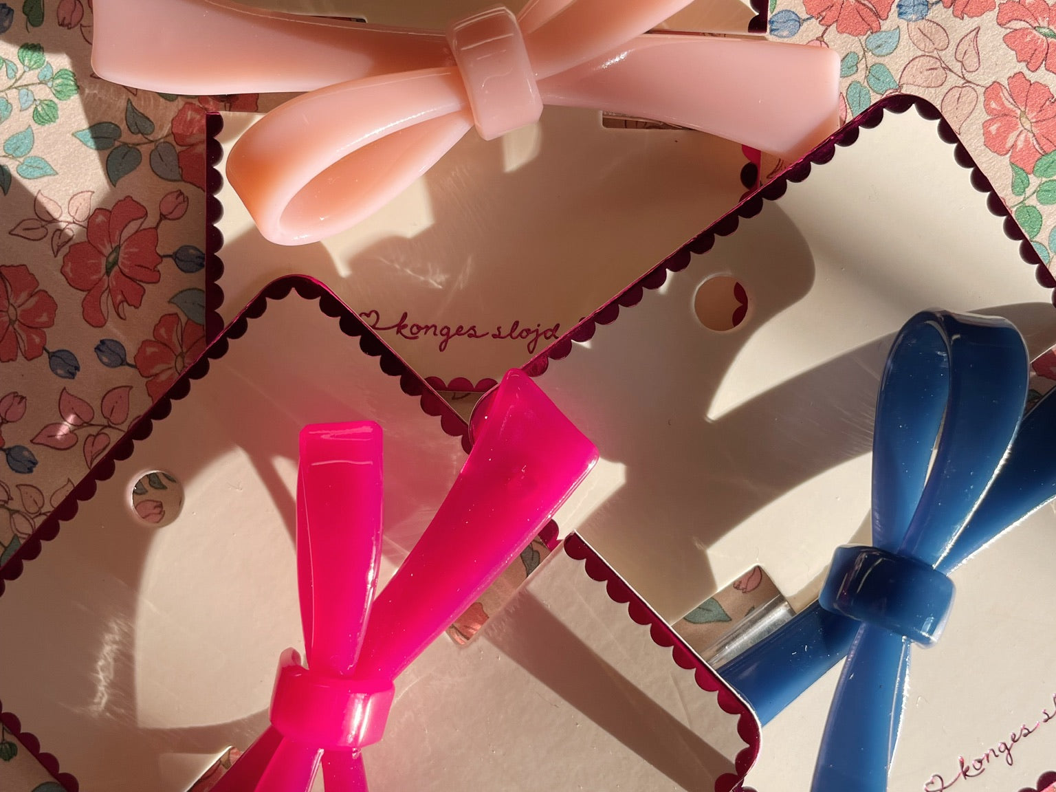 Konges Sløjd A/S HAIR ACCESSORIES mellow rose