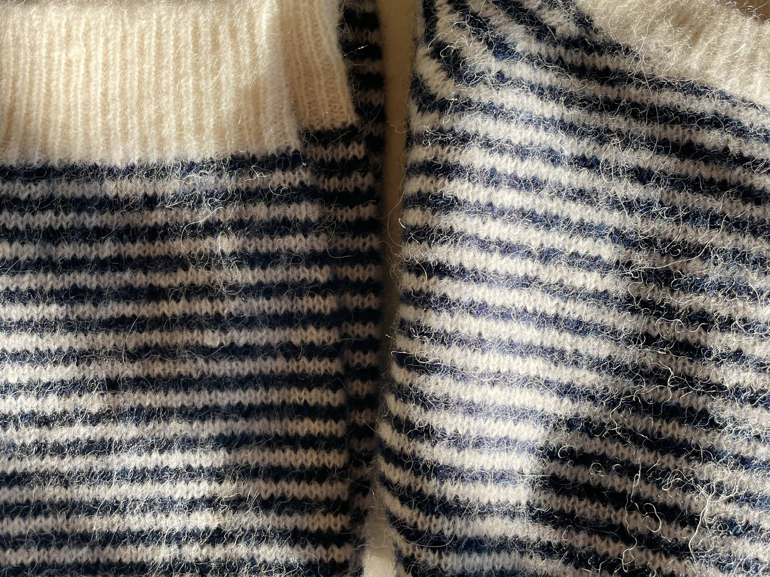 Konges Sløjd A/S Gebreide Shirts En Vesten ensign blue/buttercream
