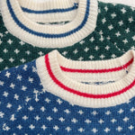 Konges Sløjd A/S Gebreide Shirts En Vesten blue