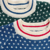 Konges Sløjd A/S Gebreide Shirts En Vesten blue