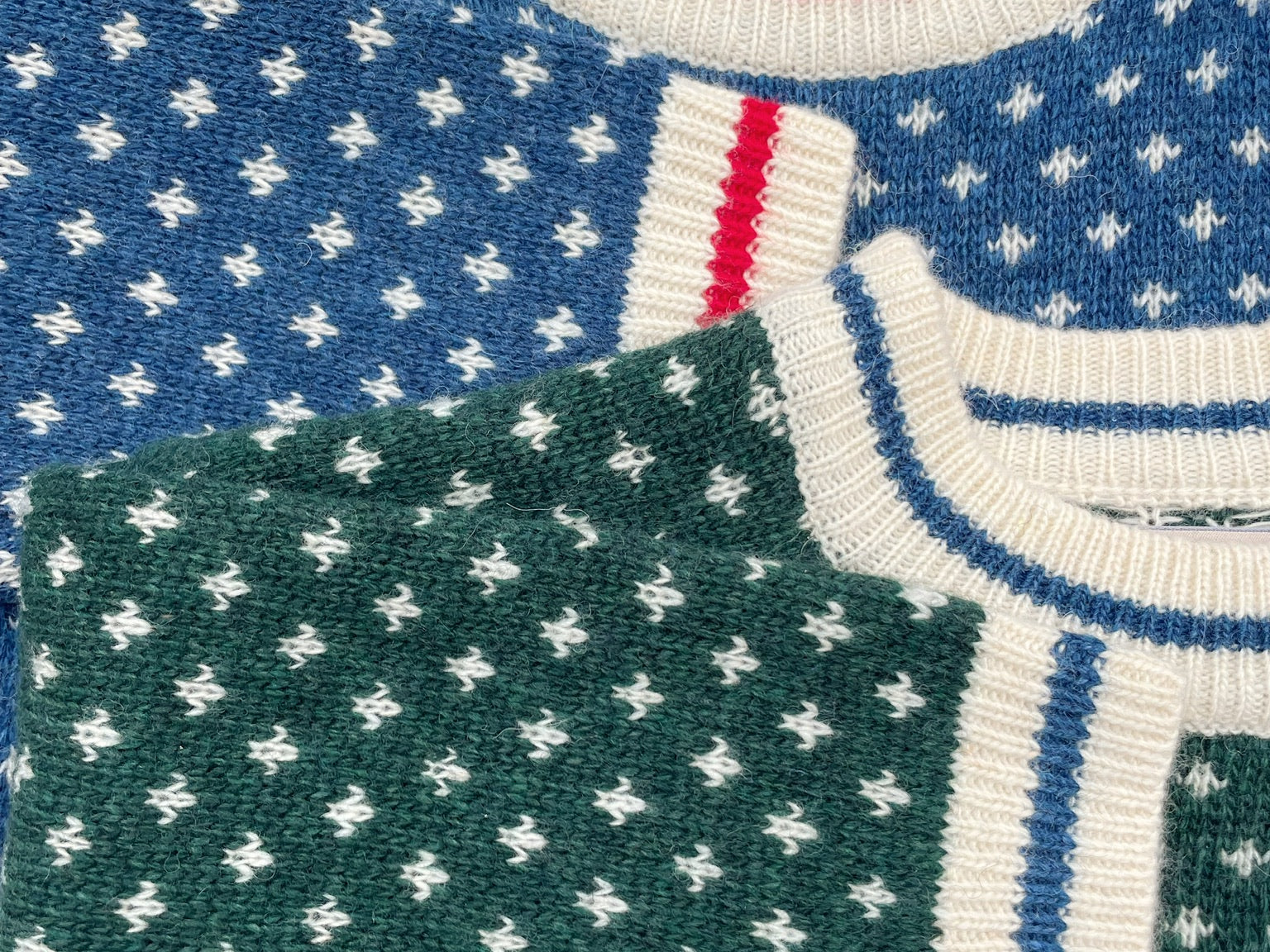 Konges Sløjd A/S Gebreide Shirts En Vesten blue
