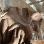 Konges Sløjd A/S KNITTED BLOUSES & VESTS grey melange