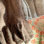 Konges Sløjd A/S KNITTED BLOUSES & VESTS grey melange