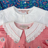 Konges Sløjd A/S Geweven Shirts cher coeur rose