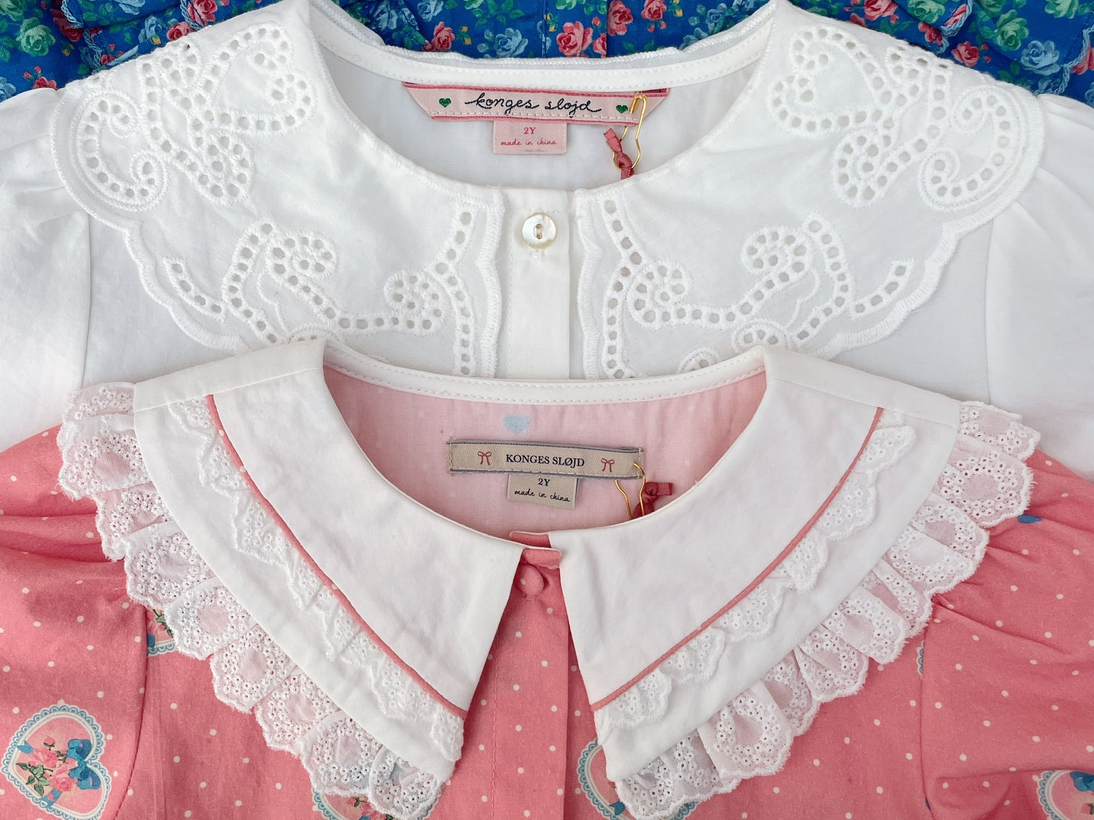 Konges Sløjd A/S Geweven Shirts optic white
